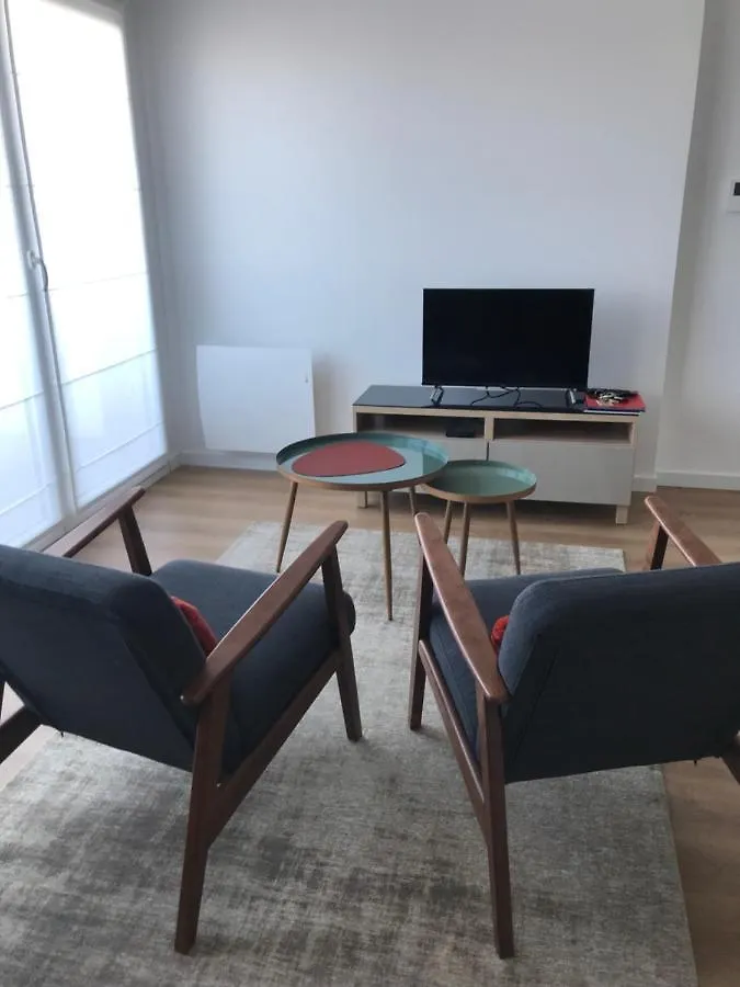 Appartement Neuf Et Bien Situe Avec Un Classement Saint-Malo Lägenhet