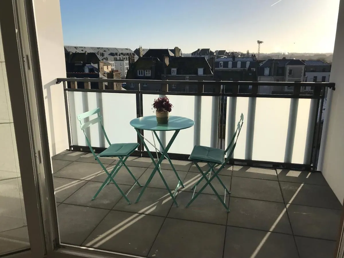 Appartement Neuf Et Bien Situe Avec Un Classement Saint-Malo Frankrike